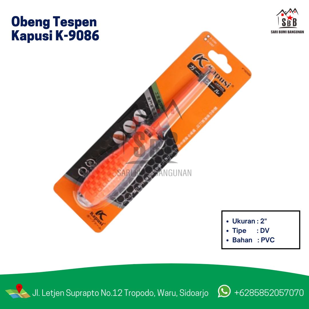 Obeng Tespen Kapusi K-9086